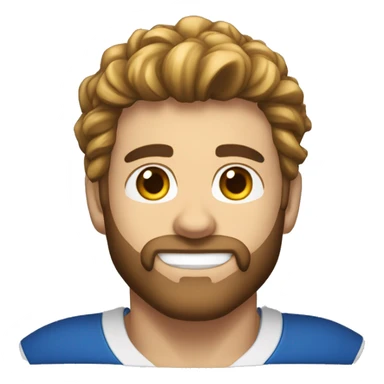 Um homem moreno de estatura alta, com cabelo liso repartido de lado, sem barba, magro e atlético com postura de vencedor e mentor de sucesso.  sticker