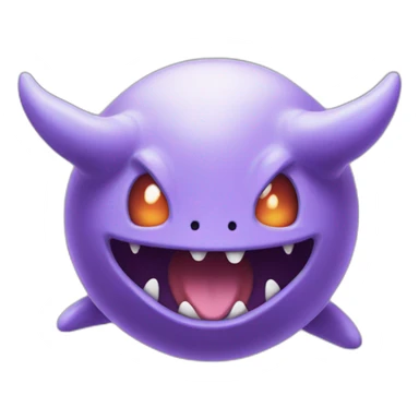 Ectoplasma pokemon sticker