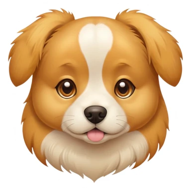 pregnant dog sticker