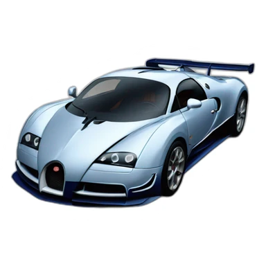 Bugatti Zonda sticker