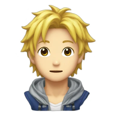 Denki kaminari sticker