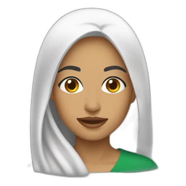 algeria was a woman sticker