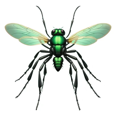 Create a highly polished, 3D game UI–style illustration of a   FLY sticker