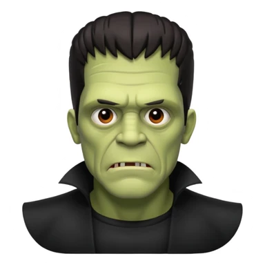 Mary shelley's frankenstein sticker