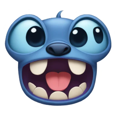 stich con la palabra hola  sticker