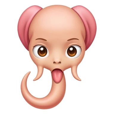Sad uterus sticker