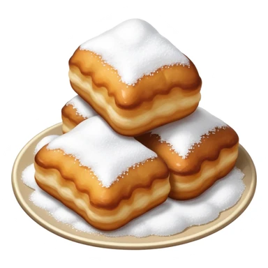 beignets  sticker