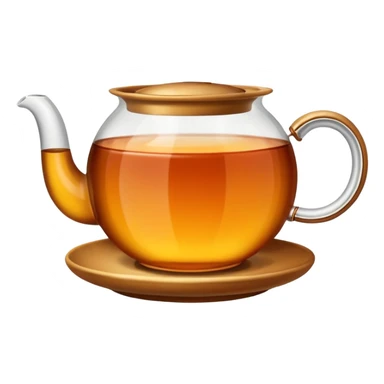 Çay içen çay sticker