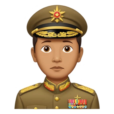 General  aung san sticker