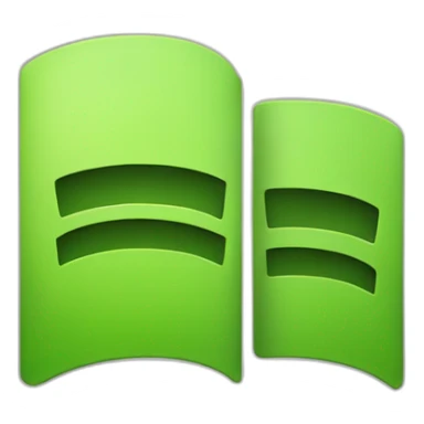 spotify logo sticker