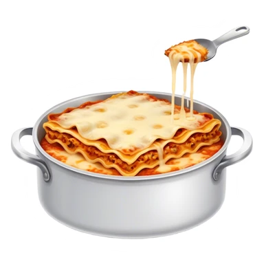One pot lasagna  sticker