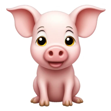 Piglet sticker