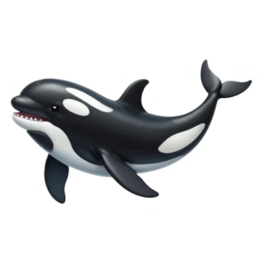 killer whale sticker