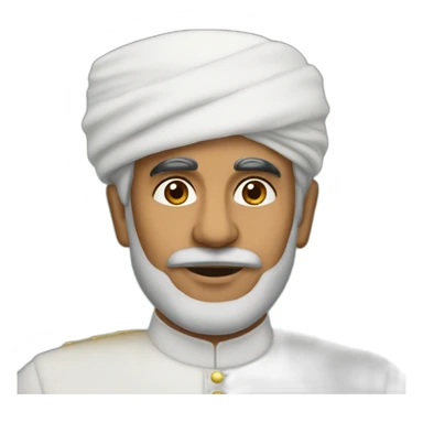 Sultan Qaboos sticker