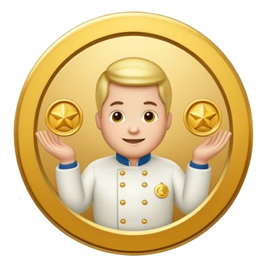 michelin star sticker