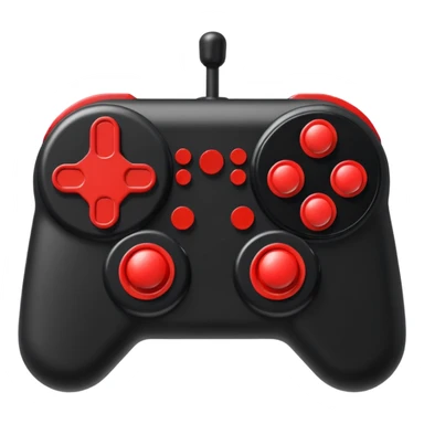 Retro joystick console sticker