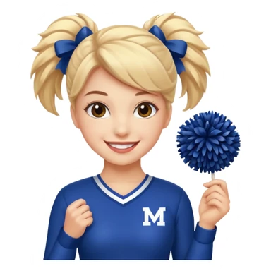 cheerleading sticker