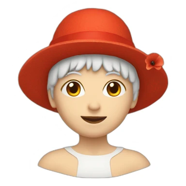 Coquelicot vétérans sticker