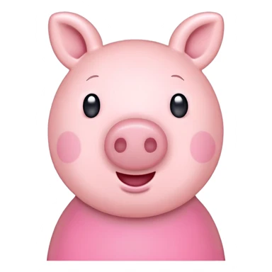 Peppa pig female sticker