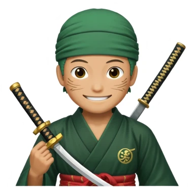 zoro sticker