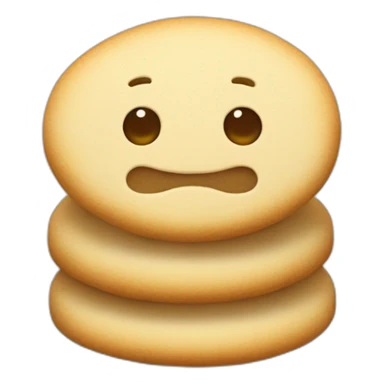 Un mochi ou cookies  sticker