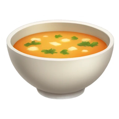 Warm bowl of soup sticker