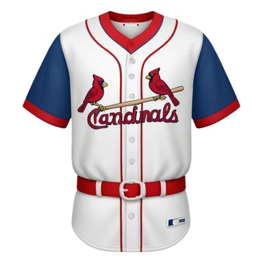 St Louis Cardinals outfit sticker