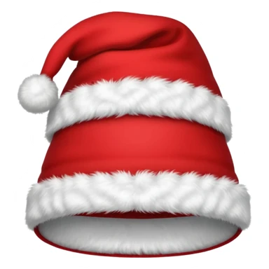 Božična kapa sticker