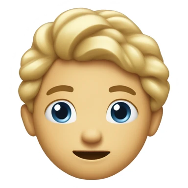 Shaking my head  sticker