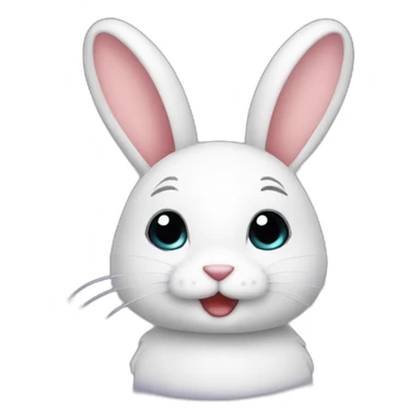 cute-rabit sticker