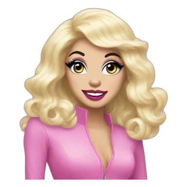 Trixie mattel sticker