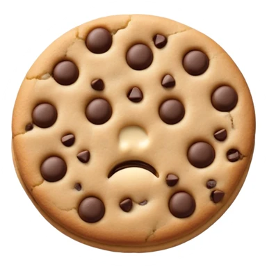 sad cookie sticker