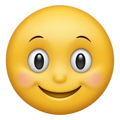 Smiley face mixed 🤗+😬 sticker