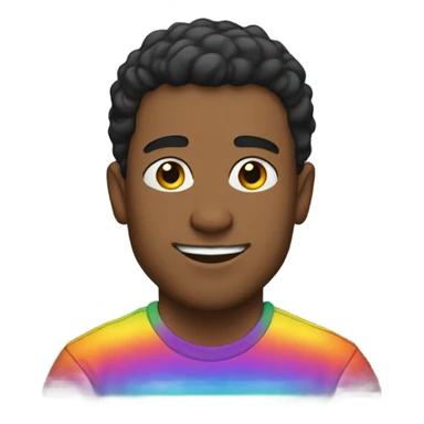 Justin Jefferson wearing rainbow shirt sticker