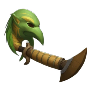 Kunka in Dota2 sticker