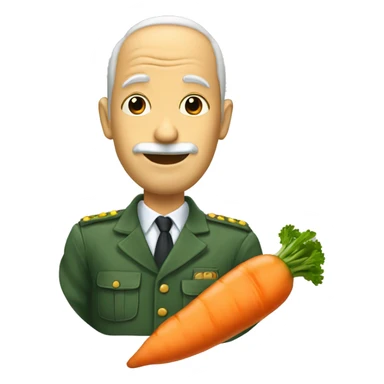 Carotte comcombre  sticker