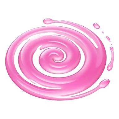 Light pink fuel sticker