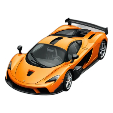 Mclaren Enzo sticker