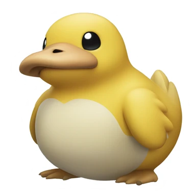 psyduck pokemon sticker