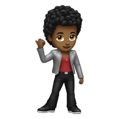 Billie jean sticker