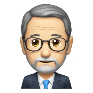 mariano rajoy waifu otaku sticker
