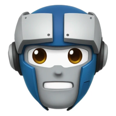 megaman heart sticker