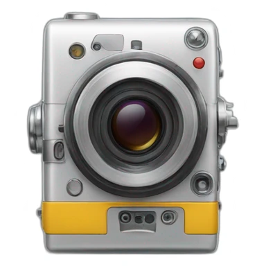 Máquina fotográfica profissional  sticker