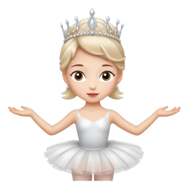 Balerina sticker