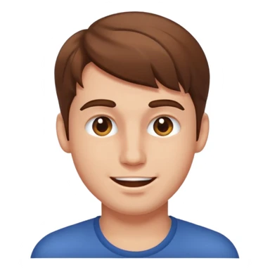 Guy winking  sticker