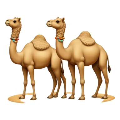 Camellos sticker