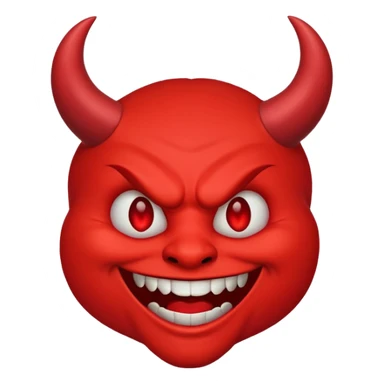 satan emoji sticker