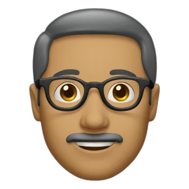 Caca lunette sticker