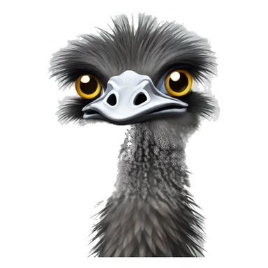 Emu australia sticker