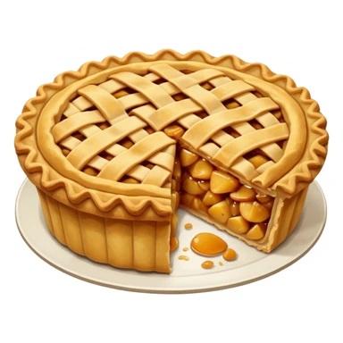apple pie emoji sticker